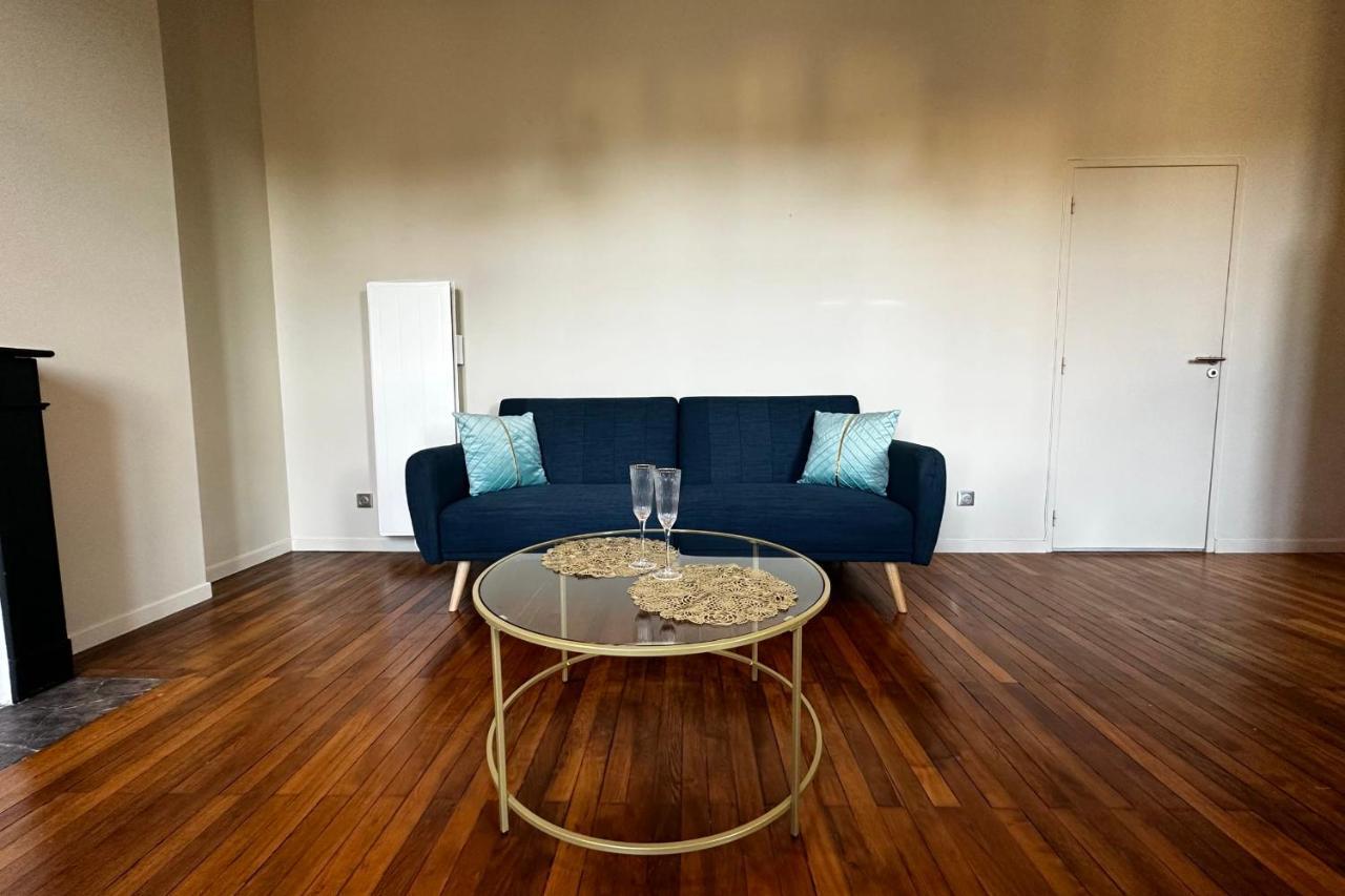 Le Magistral Beautiful One-Bedroom Apartment In The Historic Heart Of Тур Екстериор снимка